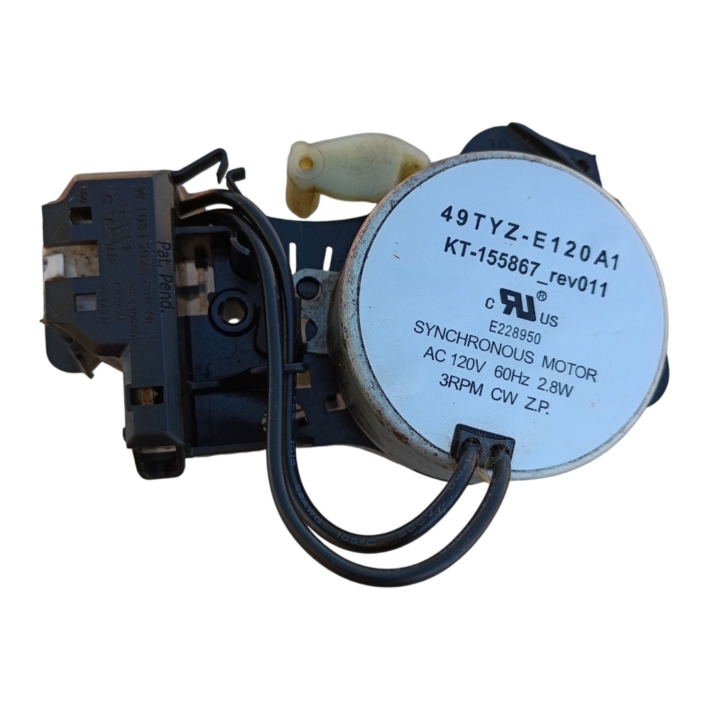 Whirlpool Genuine OEM Actuator Fits: W10597177 WPW10597177 W10815026